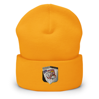 61st eagle squadron 71524968 Cuffed Beanie | Yupoong 1501KC
