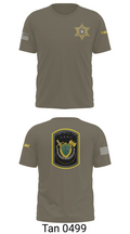 C.C.S.O. CERT 25474985 Old School Cotton Feel Shirt - 67