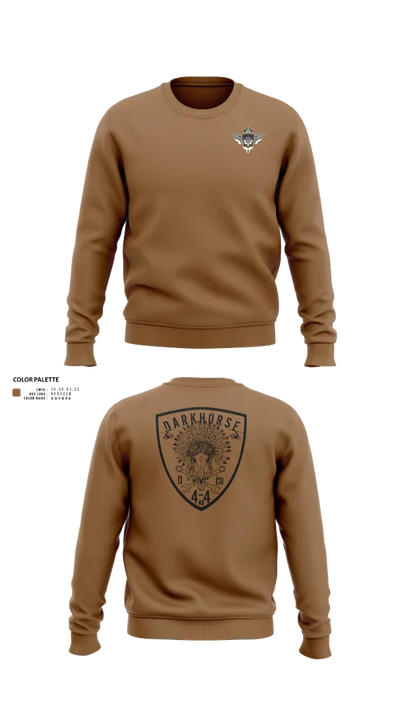 D/4-4 32543921 Crew Neck Sweatshirt - 121