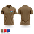 1-160th FA BN Short Sleeve Performance Polo - 1