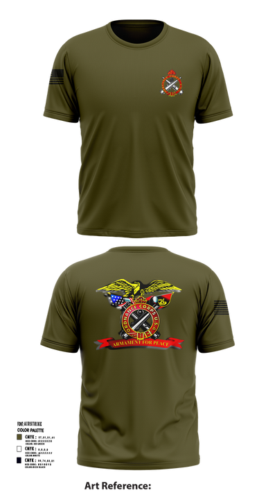 FMS #9 18239341 Short Sleeve Performance Shirt - 102