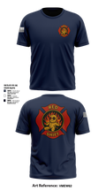 City of Lake Geneva Fire Department 76395935 Short Sleeve Performance Shirt - 101