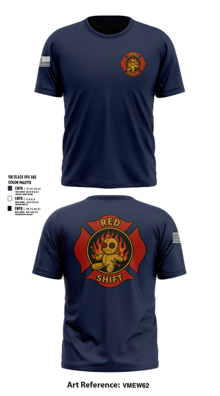 Short Sleeve Performance Shirt, City of Lake Geneva Fire Department, , Teamtime, Team time, sublimation, custom sports apparel, team uniforms, spirit wear, spiritwear, sports uniforms, custom shirts, team store, custom team store, fundraiser sports, apparel fundraiser