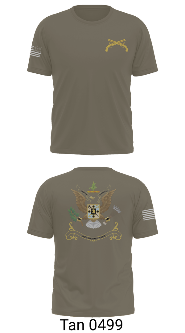 Short Sleeve Performance Shirt, 402nd Military Police Battalion, , Teamtime, Team time, sublimation, custom sports apparel, team uniforms, spirit wear, spiritwear, sports uniforms, custom shirts, team store, custom team store, fundraiser sports, apparel fundraiser
