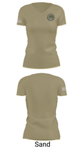 Davenport Police Emergency Services Team 96308390 Women's Short Sleeve V-neck Shirt - 84