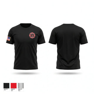 Short Sleeve Performance Shirt, Indian Harbor Volunteer Fire Department, Fire Department, Teamtime, Team time, sublimation, custom sports apparel, team uniforms, spirit wear, spiritwear, sports uniforms, custom shirts, team store, custom team store, fundraiser sports, apparel fundraiser
