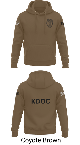 Hoodie, KDOC, Police, Teamtime, Team time, sublimation, custom sports apparel, team uniforms, spirit wear, spiritwear, sports uniforms, custom shirts, team store, custom team store, fundraiser sports, apparel fundraiser