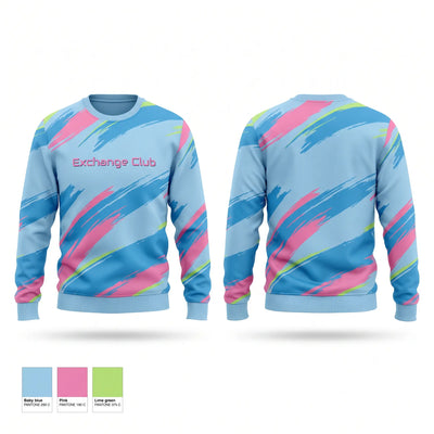 Exchange Club Crew Neck Sweatshirt - 2
