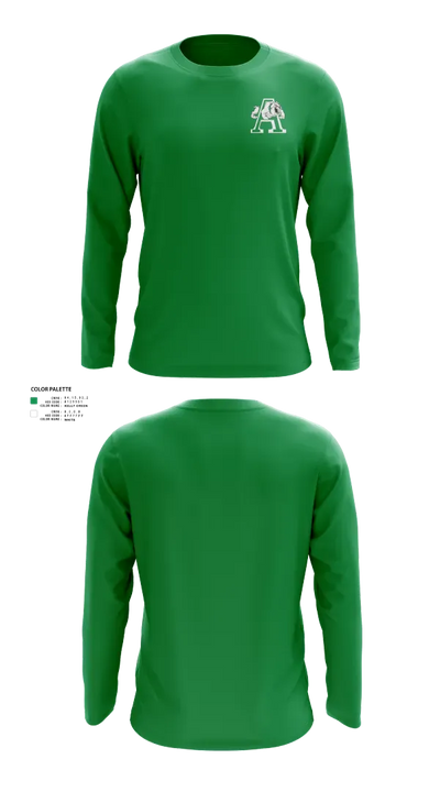 Albuquerque High School Tennis 89984516 Long Sleeve Performance Shirt 21