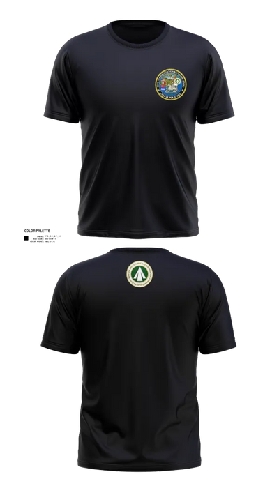 839th Trans Bn 74419030 Short Sleeve Performance Shirt - 21