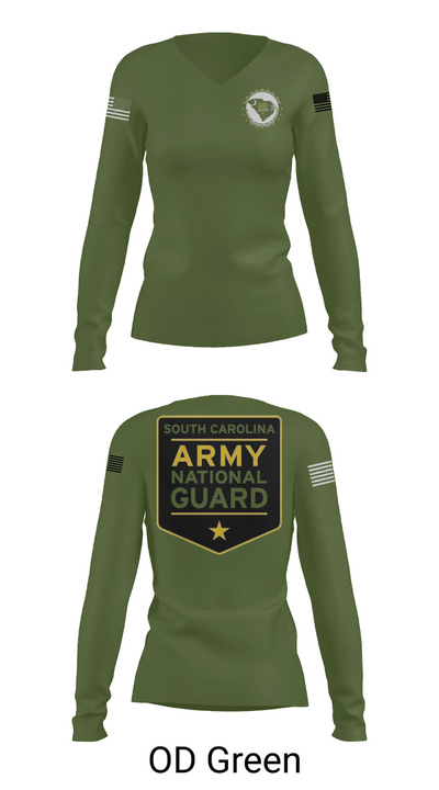 Scarng 1761608 Women's Long Sleeve V-neck Shirt - 54