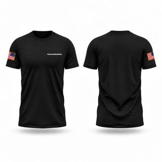 Old School Cotton Feel Shirt, Communications, Police, Teamtime, Team time, sublimation, custom sports apparel, team uniforms, spirit wear, spiritwear, sports uniforms, custom shirts, team store, custom team store, fundraiser sports, apparel fundraiser
