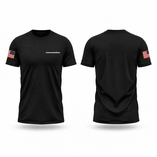 Old School Cotton Feel Shirt, Communications, Police, Teamtime, Team time, sublimation, custom sports apparel, team uniforms, spirit wear, spiritwear, sports uniforms, custom shirts, team store, custom team store, fundraiser sports, apparel fundraiser