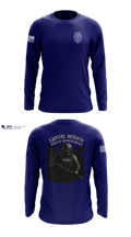 Capitol Heights Police Dept. 66075922 Long Sleeve Performance Shirt - 2