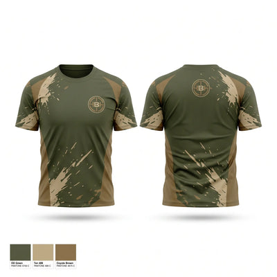 Handles & Buckets Short Sleeve Performance Shirt - 2