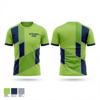 Mens Soccer Jersey, Arlington Aces, Men's Soccer, Teamtime, Team time, sublimation, custom sports apparel, team uniforms, spirit wear, spiritwear, sports uniforms, custom shirts, team store, custom team store, fundraiser sports, apparel fundraiser