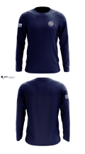 Iam Local 743 70047790 Long Sleeve Performance Shirt - 10