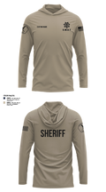 Jefferson County Regional SWAT 87316288 Long Sleeve Performance Shirt with hood - 58
