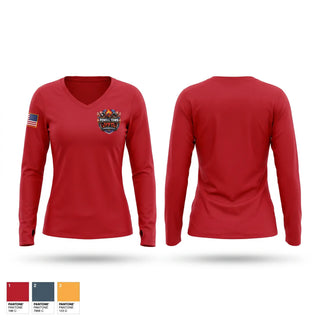 Old School Cotton Feel Shirt, Powell Town Volunteer Fire Department, Fire Department, Teamtime, Team time, sublimation, custom sports apparel, team uniforms, spirit wear, spiritwear, sports uniforms, custom shirts, team store, custom team store, fundraiser sports, apparel fundraiser
