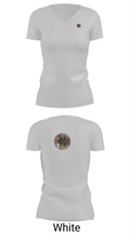 240th FRSD 16291757 Women's Short Sleeve V-neck Shirt - 12