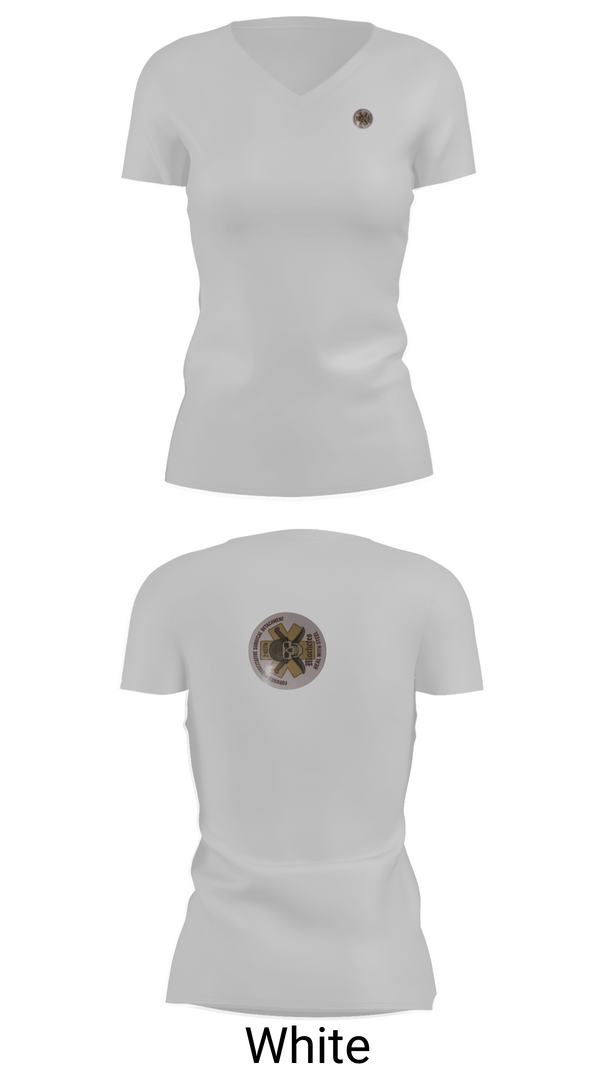 Womens Short Sleeve Vneck Shirt, 240th FRSD, Army, Teamtime, Team time, sublimation, custom sports apparel, team uniforms, spirit wear, spiritwear, sports uniforms, custom shirts, team store, custom team store, fundraiser sports, apparel fundraiser