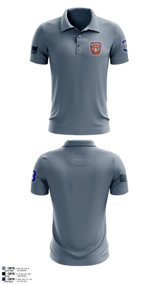 Short Sleeve Performance Polo, PAAS, EMS/EMT, Teamtime, Team time, sublimation, custom sports apparel, team uniforms, spirit wear, spiritwear, sports uniforms, custom shirts, team store, custom team store, fundraiser sports, apparel fundraiser