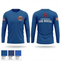 Tuscaloosa Fire Rescue 43288930 Long Sleeve Performance Shirt - 1