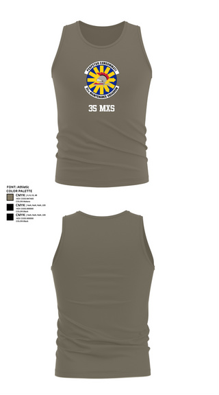 Tank Top, 35 MXS, , Teamtime, Team time, sublimation, custom sports apparel, team uniforms, spirit wear, spiritwear, sports uniforms, custom shirts, team store, custom team store, fundraiser sports, apparel fundraiser