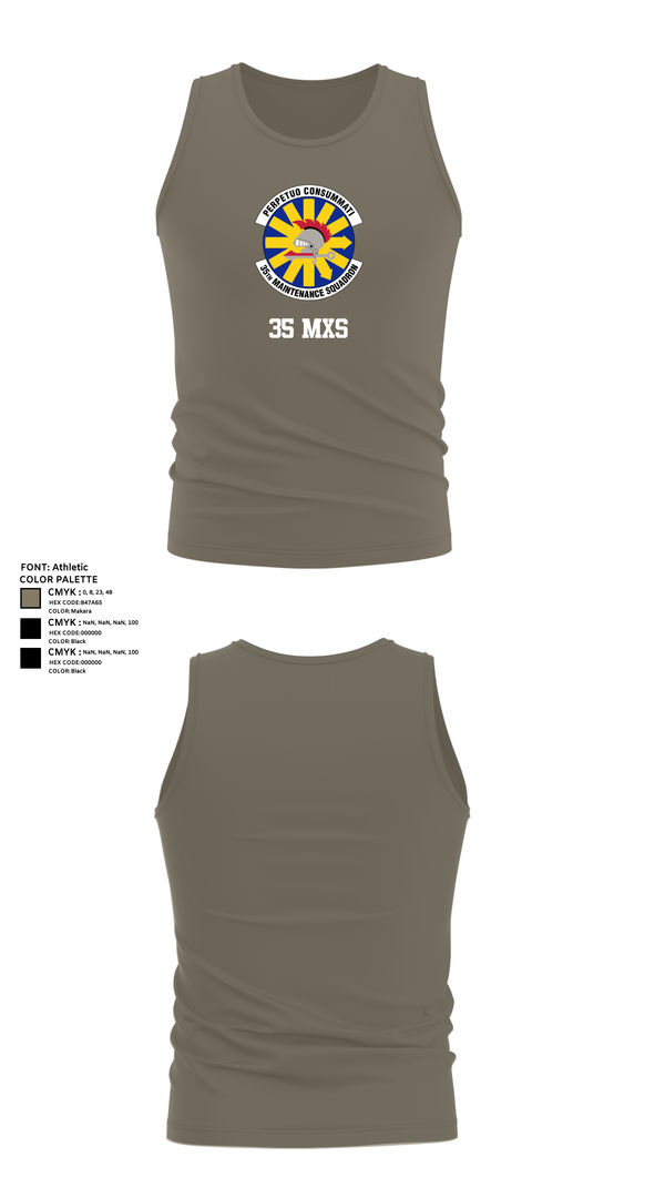 Tank Top, 35 MXS, , Teamtime, Team time, sublimation, custom sports apparel, team uniforms, spirit wear, spiritwear, sports uniforms, custom shirts, team store, custom team store, fundraiser sports, apparel fundraiser