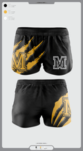 Marceline Tigers 63327154 Women's Shorts - 4