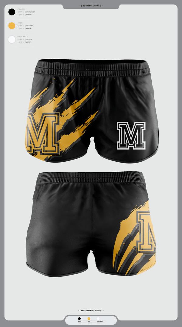 Womens Shorts, Marceline Tigers, , Teamtime, Team time, sublimation, custom sports apparel, team uniforms, spirit wear, spiritwear, sports uniforms, custom shirts, team store, custom team store, fundraiser sports, apparel fundraiser