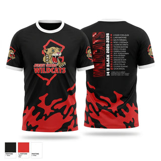 Short Sleeve Performance Shirt, Keystone Wildcats, Softball, Teamtime, Team time, sublimation, custom sports apparel, team uniforms, spirit wear, spiritwear, sports uniforms, custom shirts, team store, custom team store, fundraiser sports, apparel fundraiser