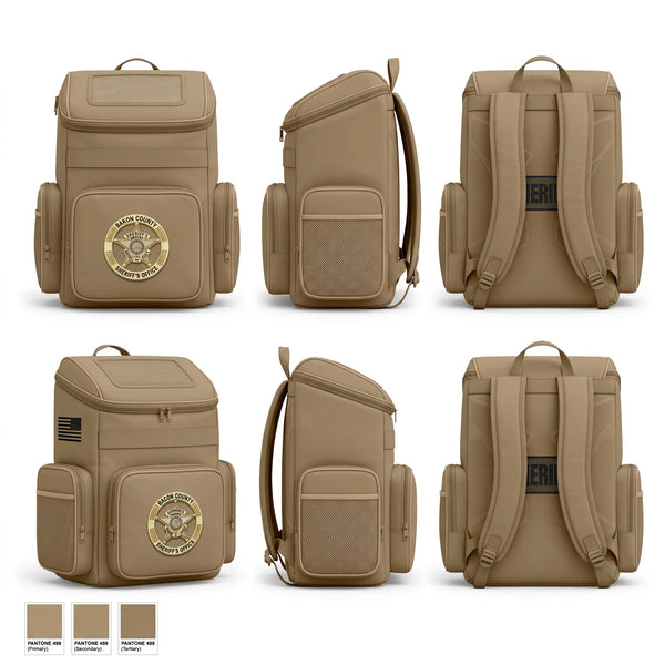 Gear Bag, Bacon County Sheriff’s Office, Police, Teamtime, Team time, sublimation, custom sports apparel, team uniforms, spirit wear, spiritwear, sports uniforms, custom shirts, team store, custom team store, fundraiser sports, apparel fundraiser