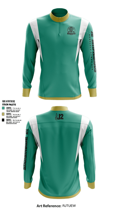 J2 Amphibious Quarter Zip Jacket - 1