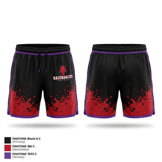 Athletic Shorts With Pockets, Wakulla County Youth Football & Cheerleading Association Inc., Football, Teamtime, Team time, sublimation, custom sports apparel, team uniforms, spirit wear, spiritwear, sports uniforms, custom shirts, team store, custom team store, fundraiser sports, apparel fundraiser