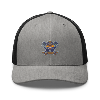 3-6 Fox Co. 82938446 Retro Trucker Hat | Yupoong 6606