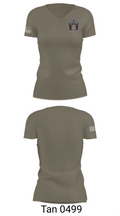 Delaware Alcohol and Tobacco Enforcement 11636713 Women's Short Sleeve V-neck Shirt - 6