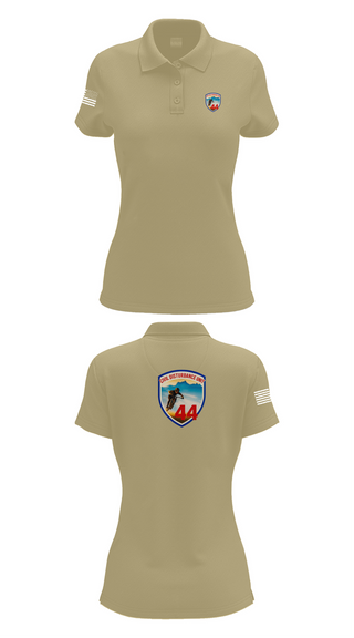 Womens Short Sleeve Performance Polo, Civil Disturbance Unit, , Teamtime, Team time, sublimation, custom sports apparel, team uniforms, spirit wear, spiritwear, sports uniforms, custom shirts, team store, custom team store, fundraiser sports, apparel fundraiser