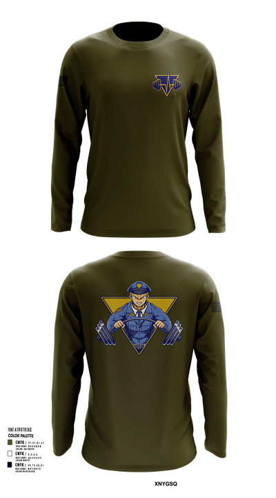 NJ State Police Long Sleeve Performance Shirt 2