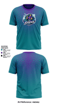 Wild Sirens 65030648 Short Sleeve Performance Shirt - 1