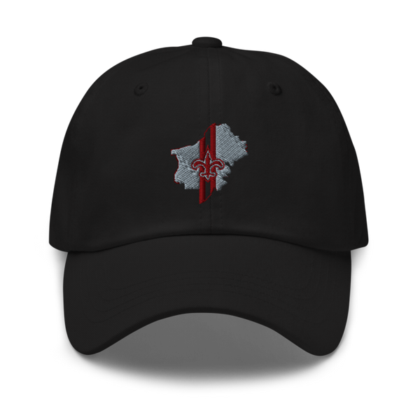 St Clair County Saints Classic Dad Hat | Yupoong 6245CM