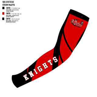 Arm Sleeve, Knights, , Teamtime, Team time, sublimation, custom sports apparel, team uniforms, spirit wear, spiritwear, sports uniforms, custom shirts, team store, custom team store, fundraiser sports, apparel fundraiser