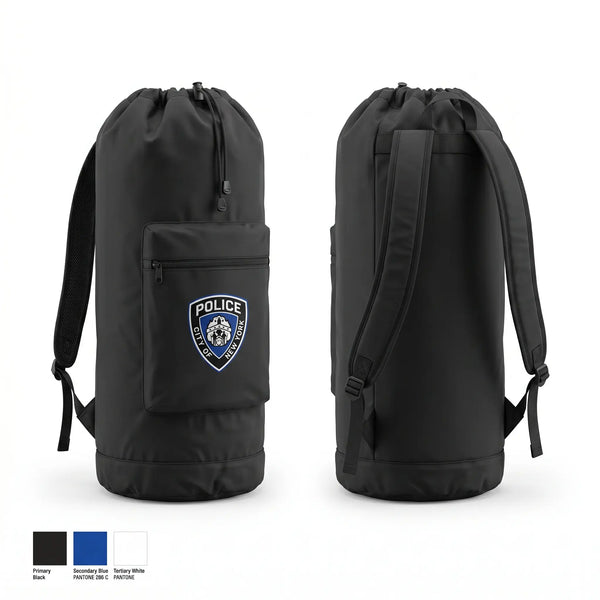 Gear Bag, Hoyt Lakes Fire Department, Fire Department, Teamtime, Team time, sublimation, custom sports apparel, team uniforms, spirit wear, spiritwear, sports uniforms, custom shirts, team store, custom team store, fundraiser sports, apparel fundraiser