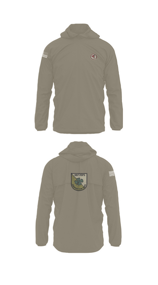 Windbreaker, 887 esfs, Air Force, Teamtime, Team time, sublimation, custom sports apparel, team uniforms, spirit wear, spiritwear, sports uniforms, custom shirts, team store, custom team store, fundraiser sports, apparel fundraiser