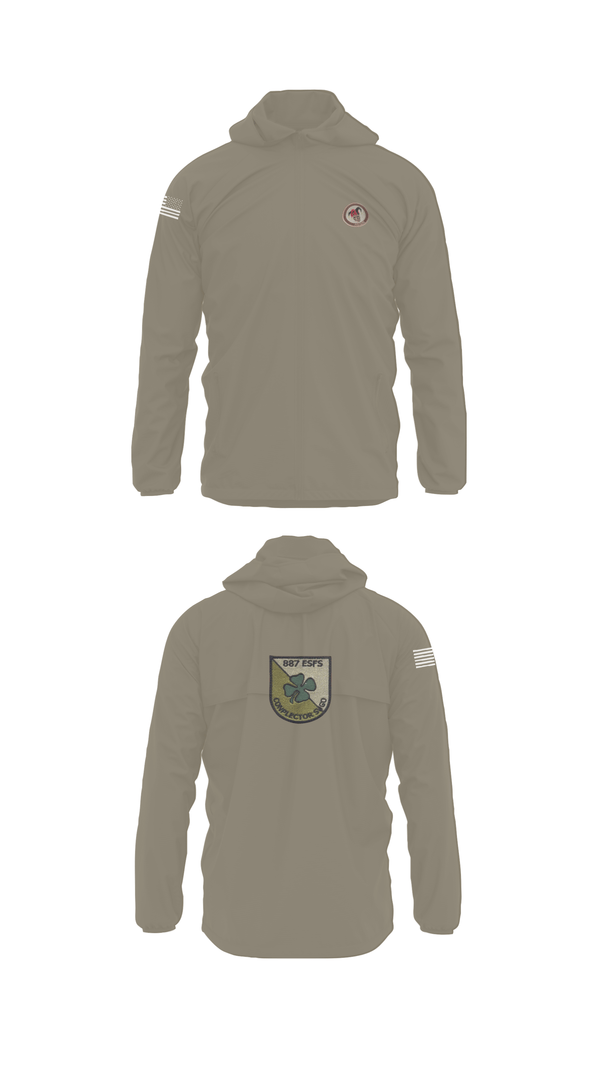 Windbreaker, 887 esfs, Air Force, Teamtime, Team time, sublimation, custom sports apparel, team uniforms, spirit wear, spiritwear, sports uniforms, custom shirts, team store, custom team store, fundraiser sports, apparel fundraiser