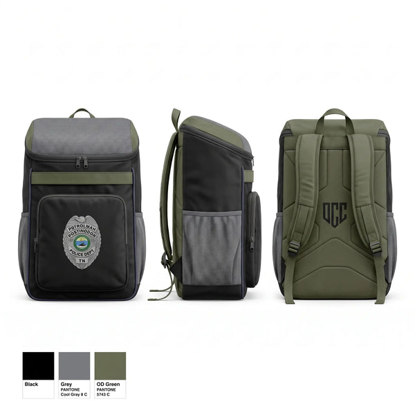 Gear Bag, Huntingdon Police Department, Police, Teamtime, Team time, sublimation, custom sports apparel, team uniforms, spirit wear, spiritwear, sports uniforms, custom shirts, team store, custom team store, fundraiser sports, apparel fundraiser