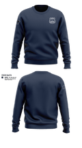 Suffolk county auxiliary police 53057312 Crew Neck Sweatshirt - 24