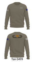 KISARAZU COMBAT TRAINING UNIT Crew Neck Sweatshirt - 65