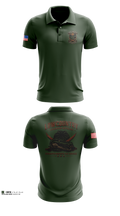 Lowcountry Leadership Battalion Short Sleeve Performance Polo - 4