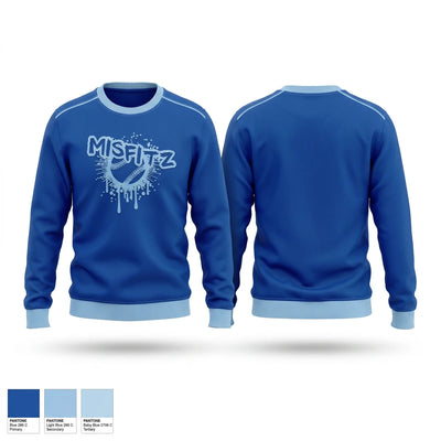 MISFITZ Crew Neck Sweatshirt - 2